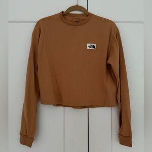 The North Face Crop Long Sleeve Tee